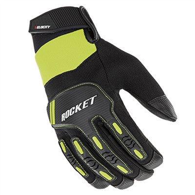 Joe Rocket Velocity 3.0 Gloves - Hi-Viz/Black