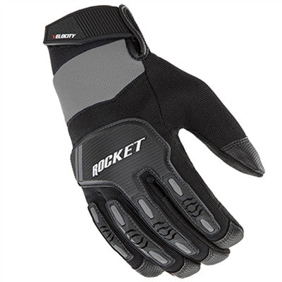 Joe Rocket Velocity 3.0 Gloves - Silver/Black