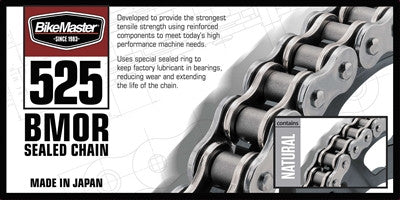 BikeMaster 525 BMOR Series Chain