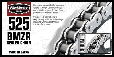BikeMaster 525 BMZR Series Chain