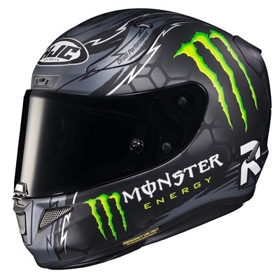HJC RPHA-11 PRO Cal Crutchlow Replica Full Face Helmet - Black
