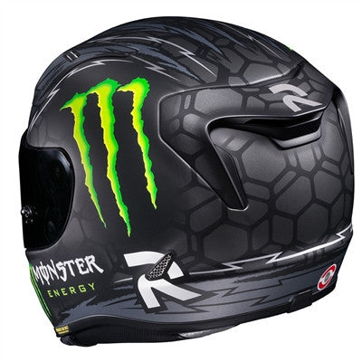 HJC RPHA-11 PRO Cal Crutchlow Replica Full Face Helmet - Black