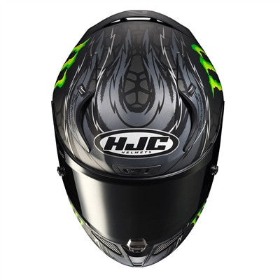 HJC RPHA-11 PRO Cal Crutchlow Replica Full Face Helmet - Black