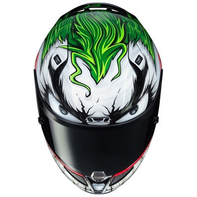 HJC RPHA-11 Pro DC Comics Joker MC48 Full Face Helmet - Black/Green