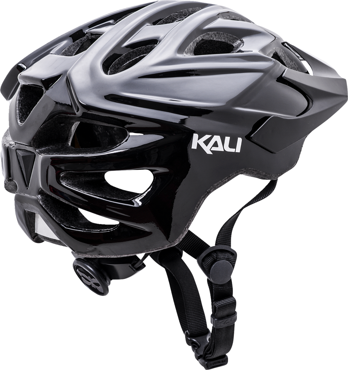 Kali Chakra Solo Solid Bicycle Helmet Black