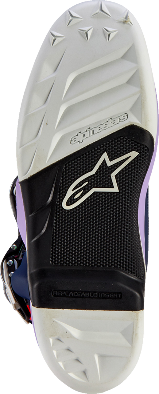 Alpinestars Limited Edition Imperial Tech 7 Boots Double Purple/Blue/Black
