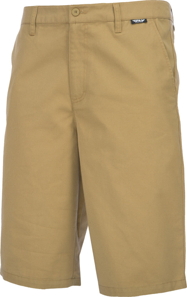 FLY Racing Stock Shorts - Khaki
