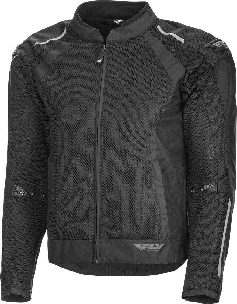 FLY Racing 2017 Cool Pro Mesh Jacket - Black
