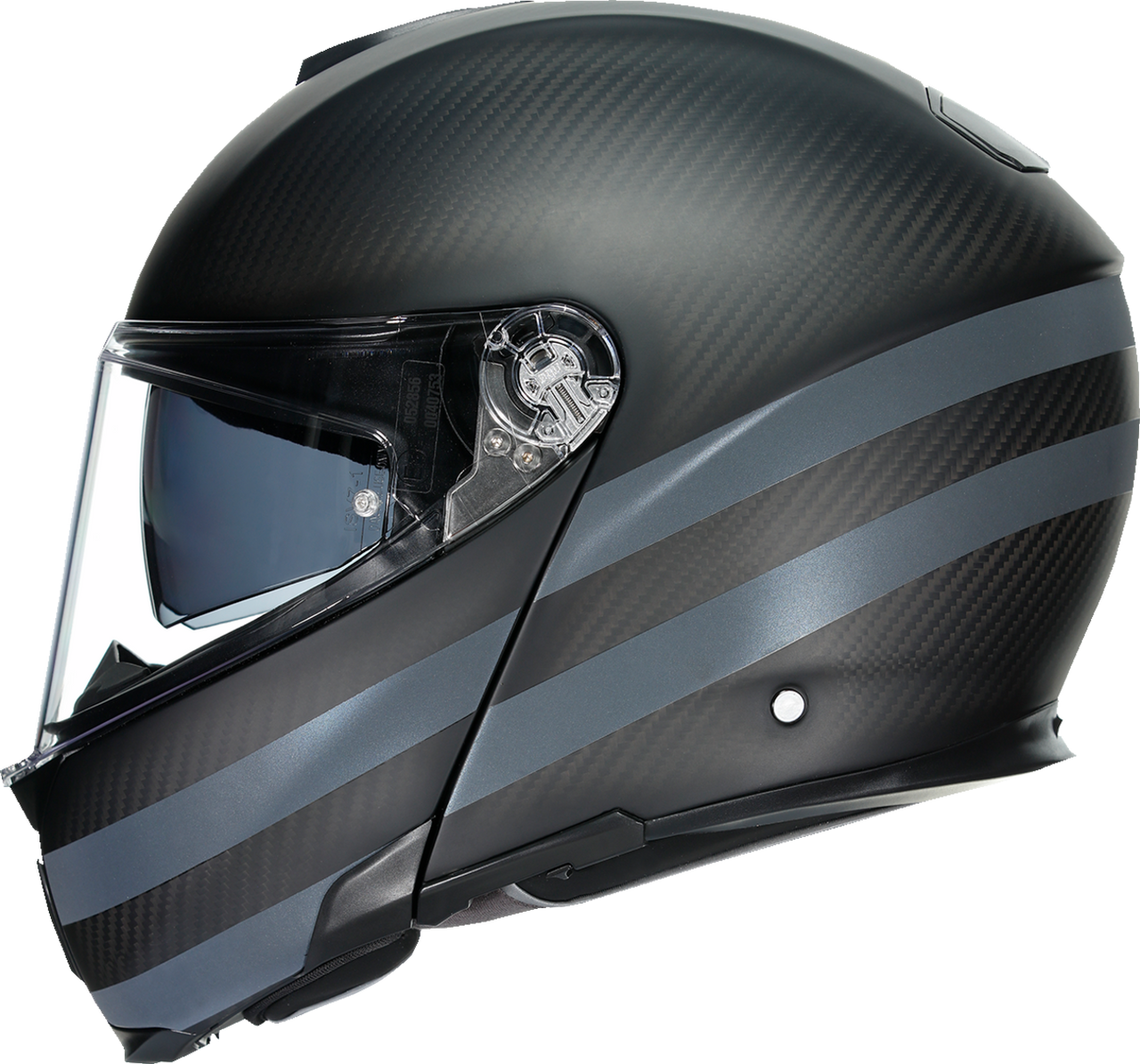 AGV Sport Modular Helmet Dark Refractive Carbon/Black