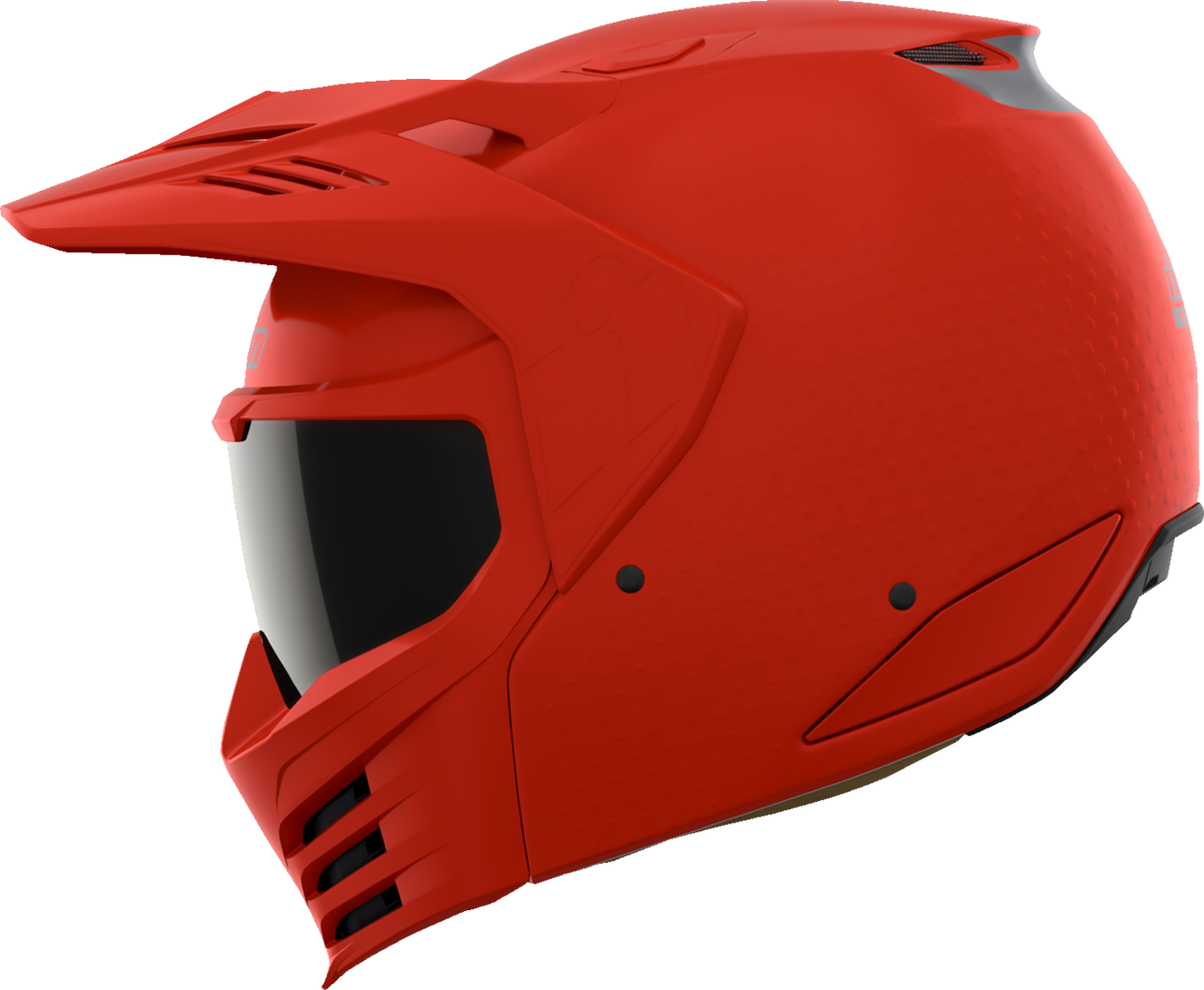 ICON Elsinore Helmet Monotype Red