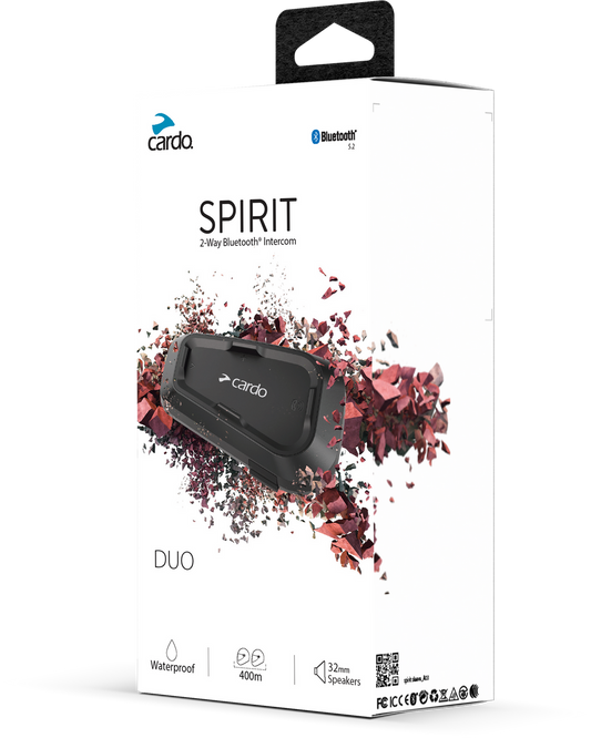 Cardo Spirit Bluetooth Headset Duo