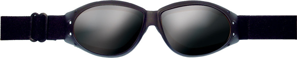 BOBSTER - BCA001R - CRUISER SUNGLASSES BLACK W/SMOKE REFLECTIVE LENS
