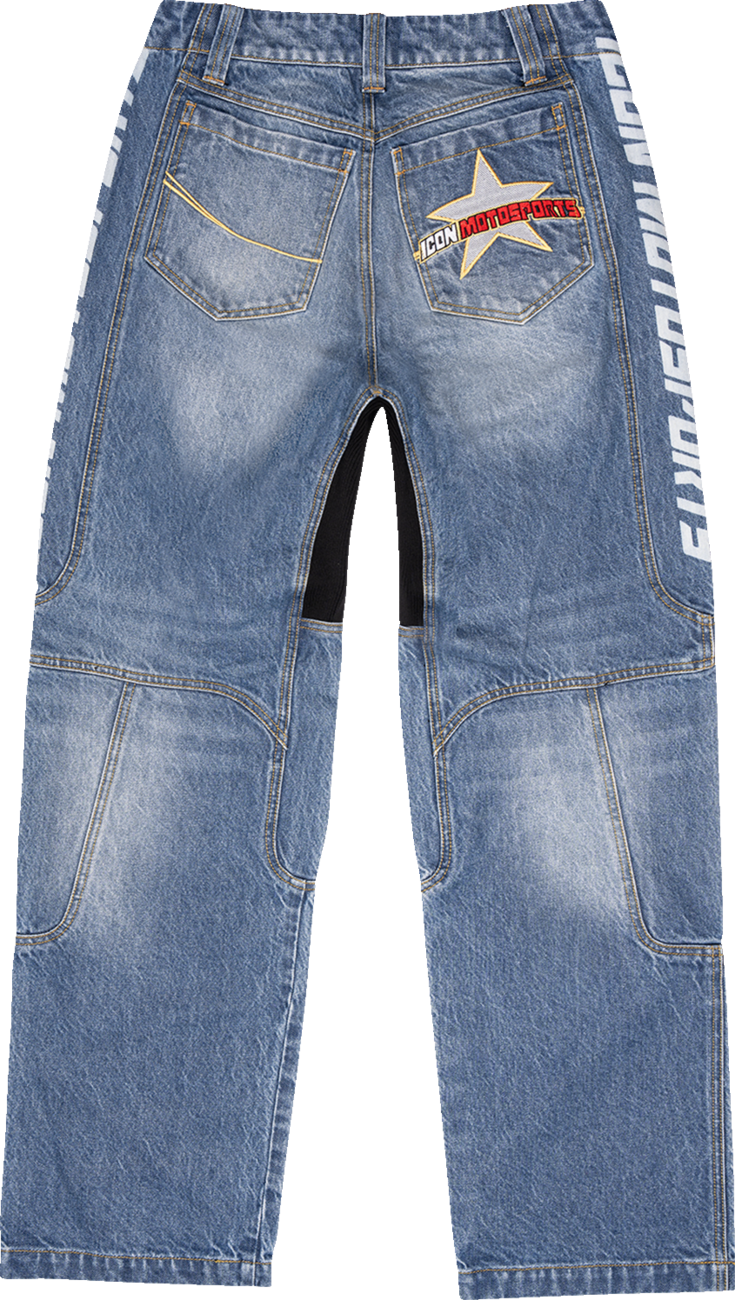 ICON Hooligan Jeans Blue