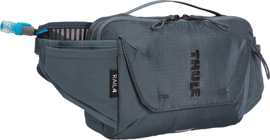 Thule Rail Hip Hydration Pack Dark Slate Gray 4 L