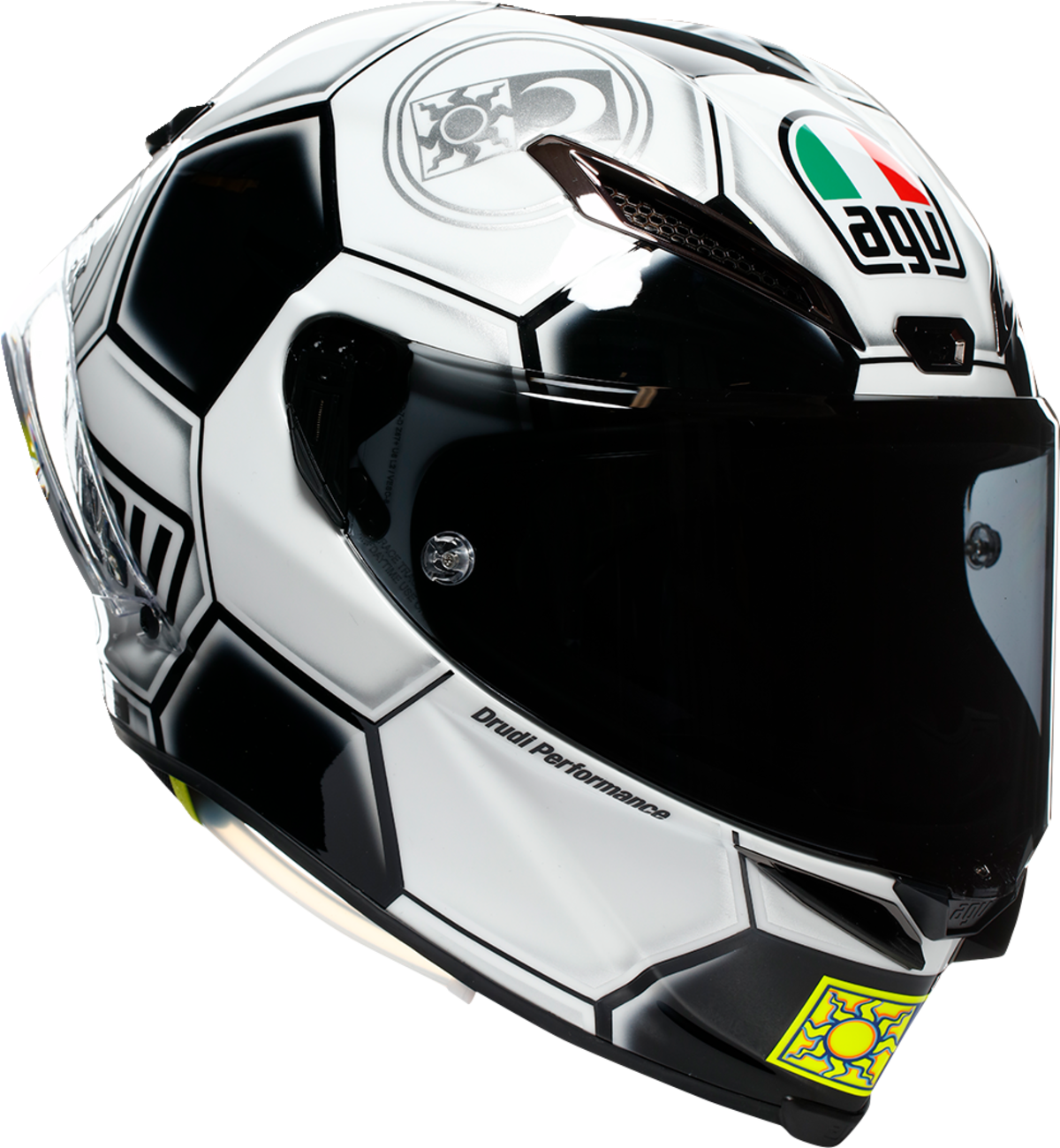 AGV Pista GP RR Full Face Helmet Catalunya 2008 Limited