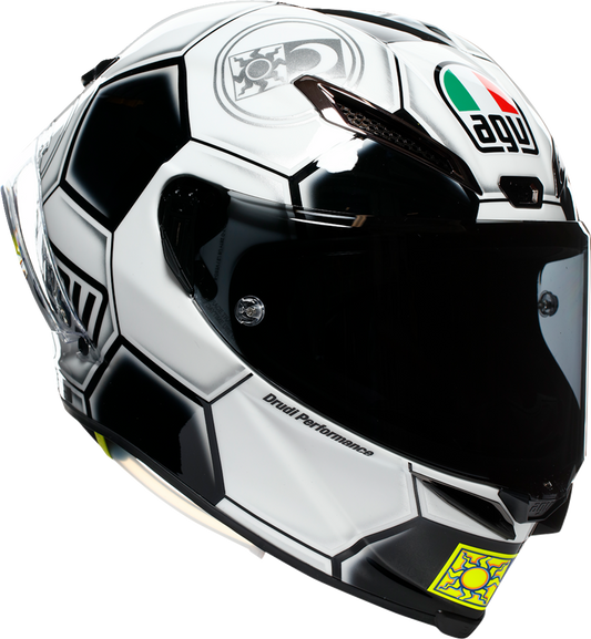 AGV Pista GP RR Full Face Helmet Catalunya 2008 Limited
