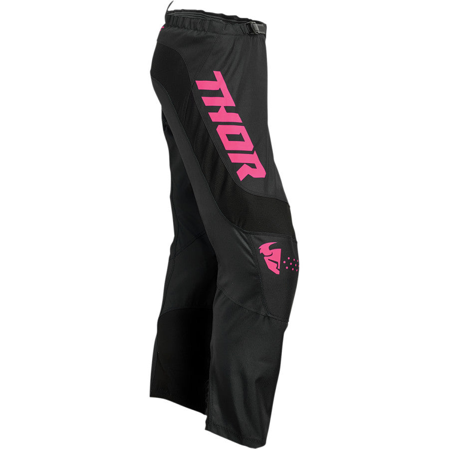 Thor 2024 Womens Sector Minimal Jersey Pant Combo Black/Pink