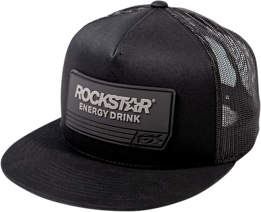 Factory Effex Rockstar Racewear Hat Black