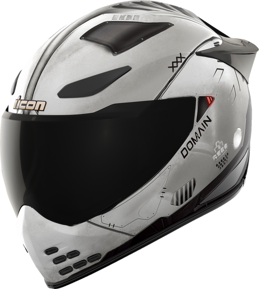 Icon Domain Helmet Future Proof Gray