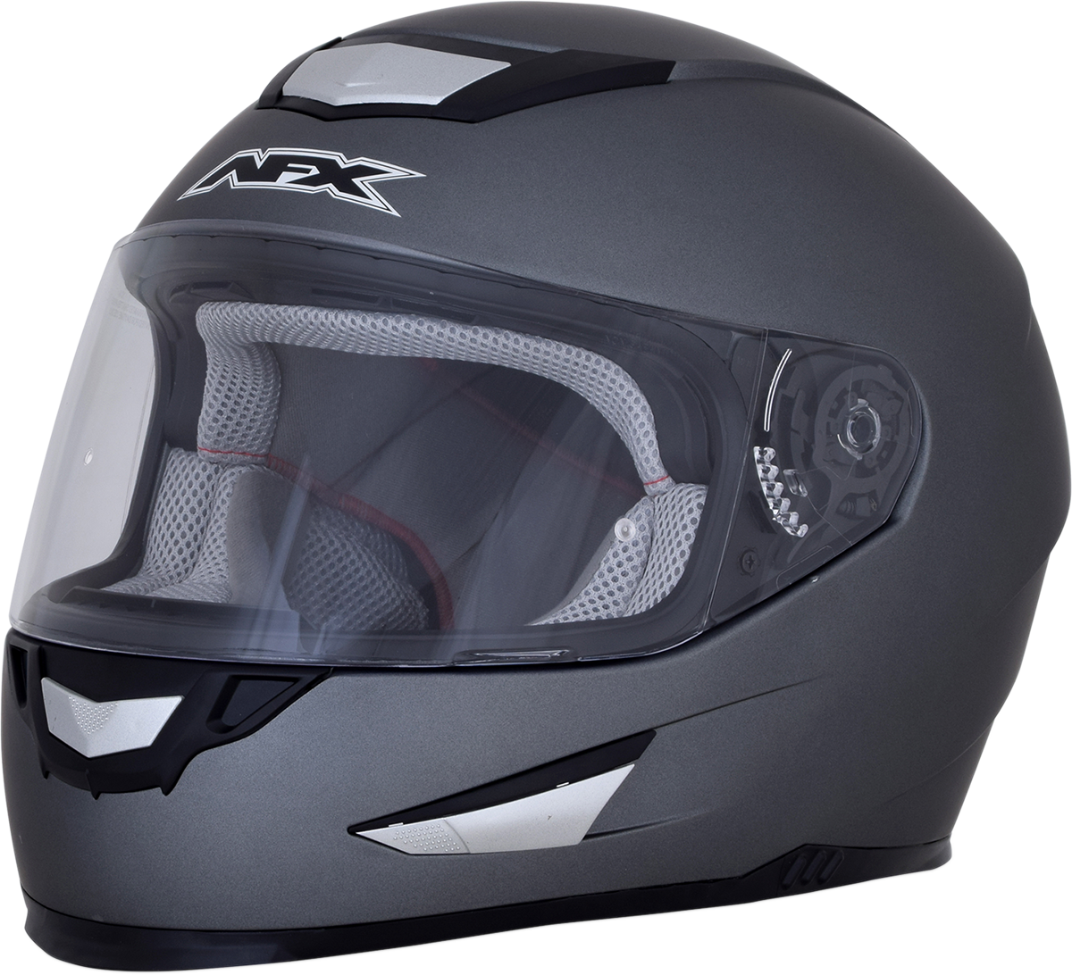 AFX FX-99 Full Face Helmet Frost Gray