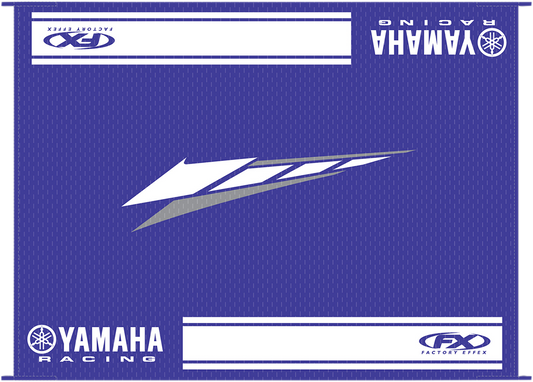 Factory Effex RV Mat Blue Yamaha