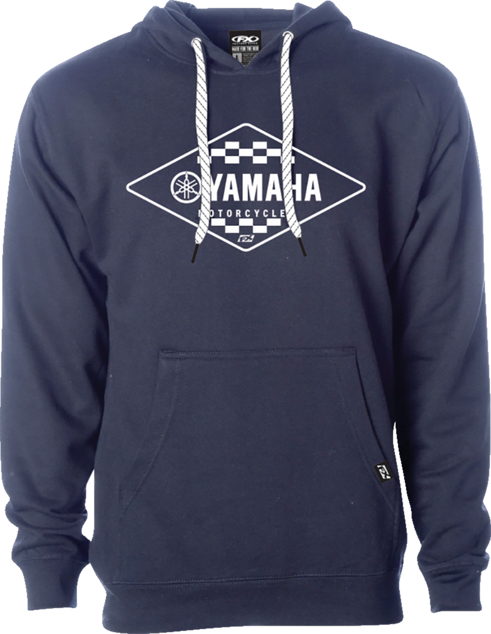 Factory Effex Yamaha Diamond Pullover Navy