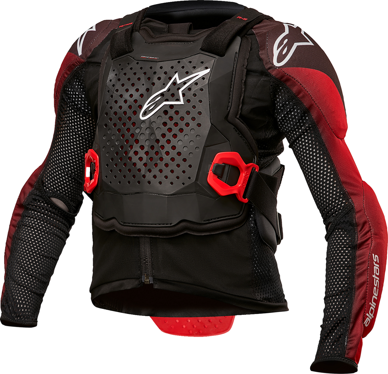 Alpinestars 2024 Youth Bionic Tech Jacket - Black/White/Red