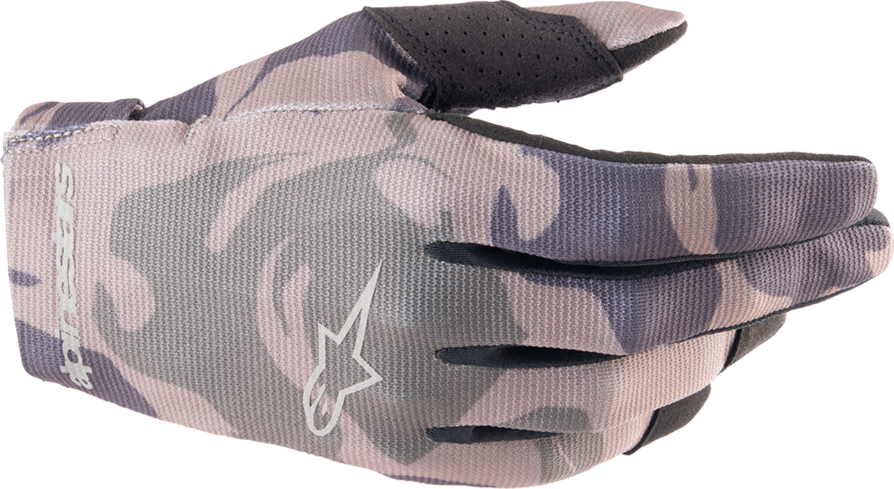 Alpinestars 2024 Youth Radar Gloves - Camo
