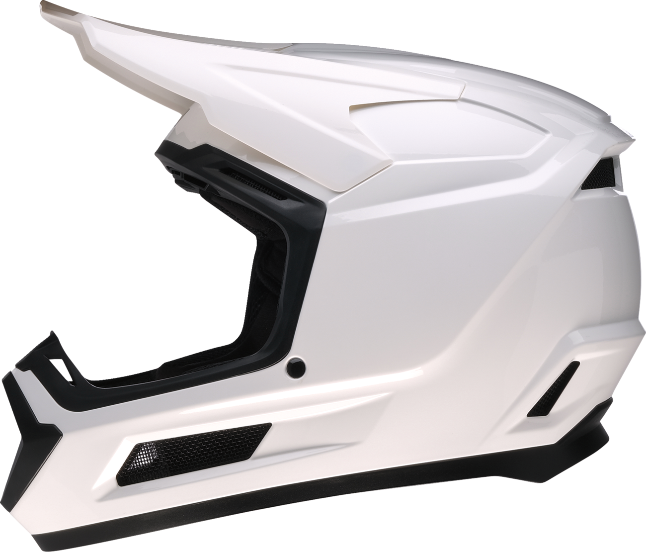 Z1R Youth Dirt Maxx Offroad Helmet White