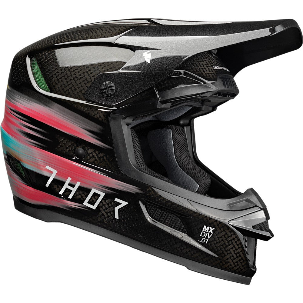 Thor 2023 Reflex Carbon Theory MIPS Helmet - Multi