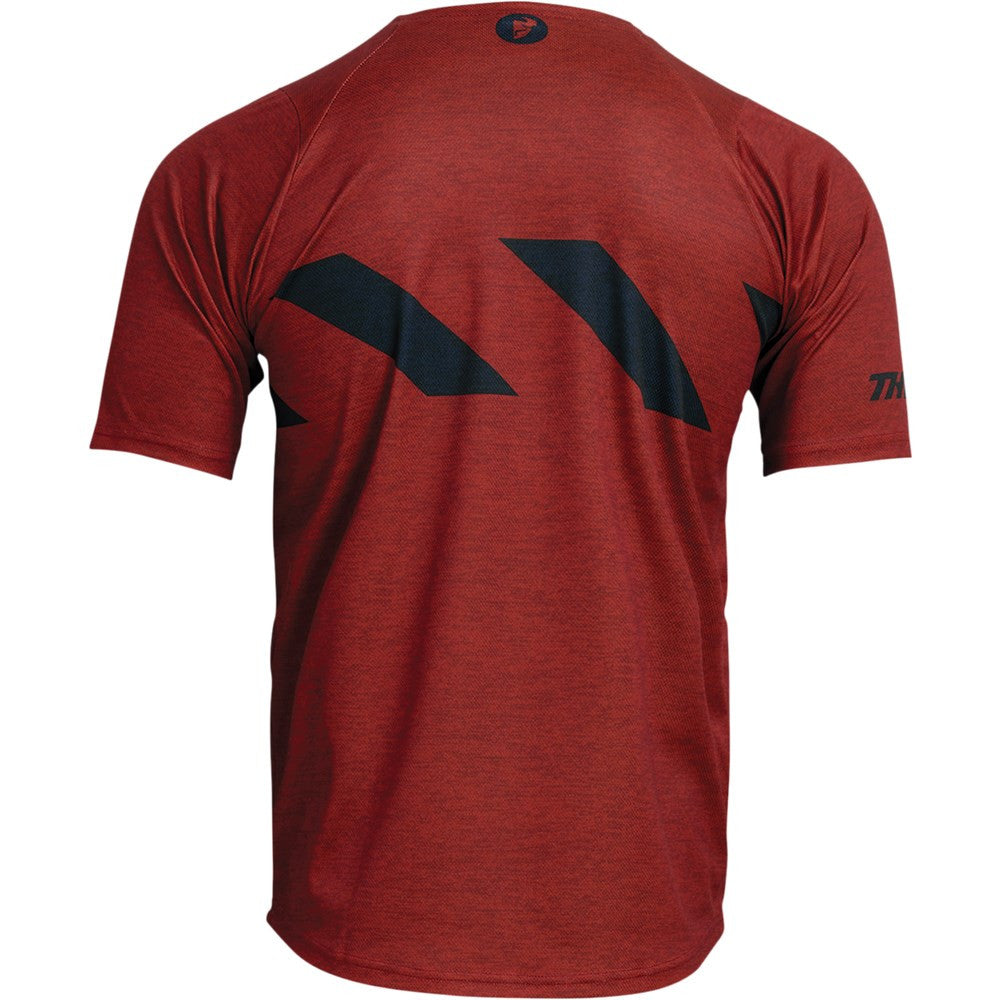 Thor Assist Hazard MTB Short Sleeve Jersey
