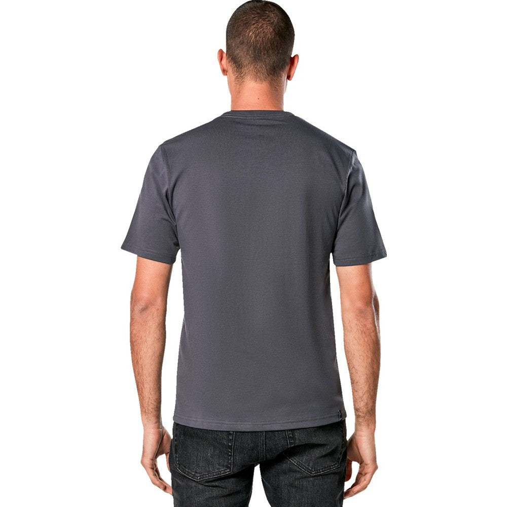Alpinestars Always 2.0 CSF T-Shirt Charcoal/Black/Blue
