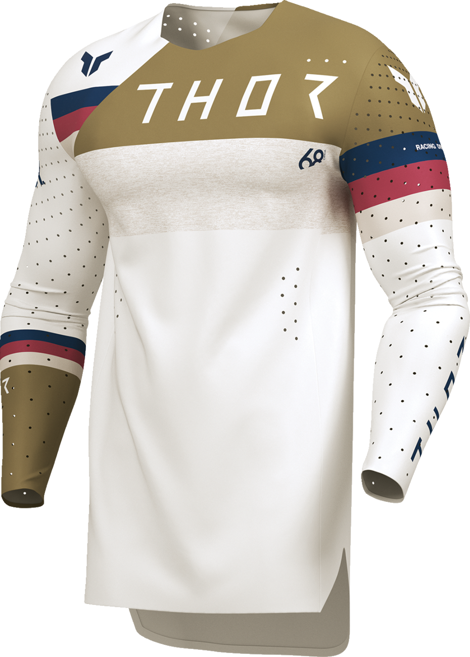 Thor 2026 Sportmode League White/Copper Jersey Pant Combo
