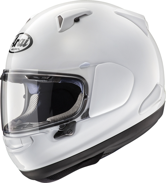 Arai Quantum-X Solid Full Face Motorcycle Helmet White