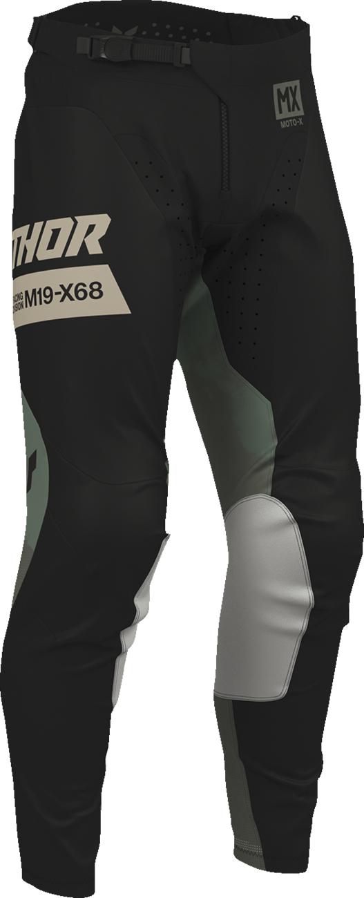 Thor 2026 Launchmode Bleach Pants Black/Camo