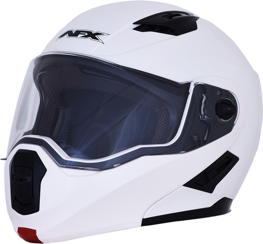 AFX FX-111 Modular Helmet Pearl White