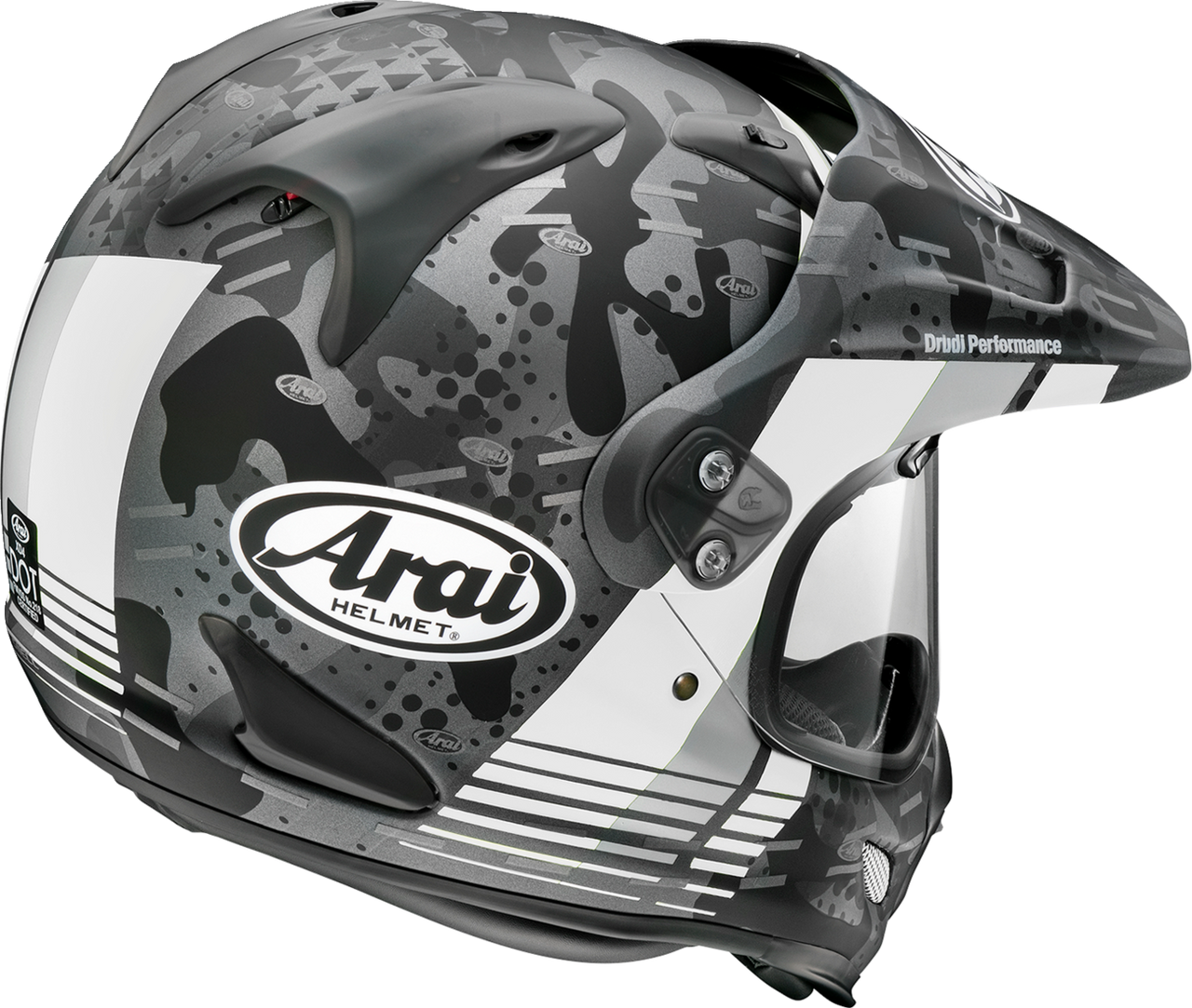 Arai XD-4 Cover Dual Sport Adventure Helmet White Frost