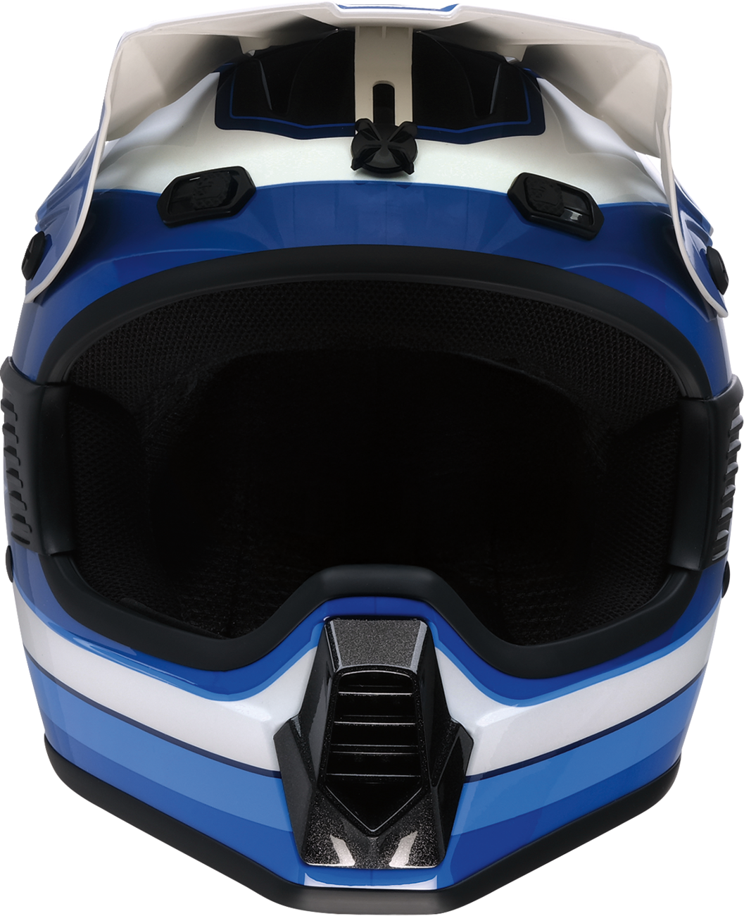 Z1R Child Dirt Maxx Offroad Helmet Vortex Blue/White