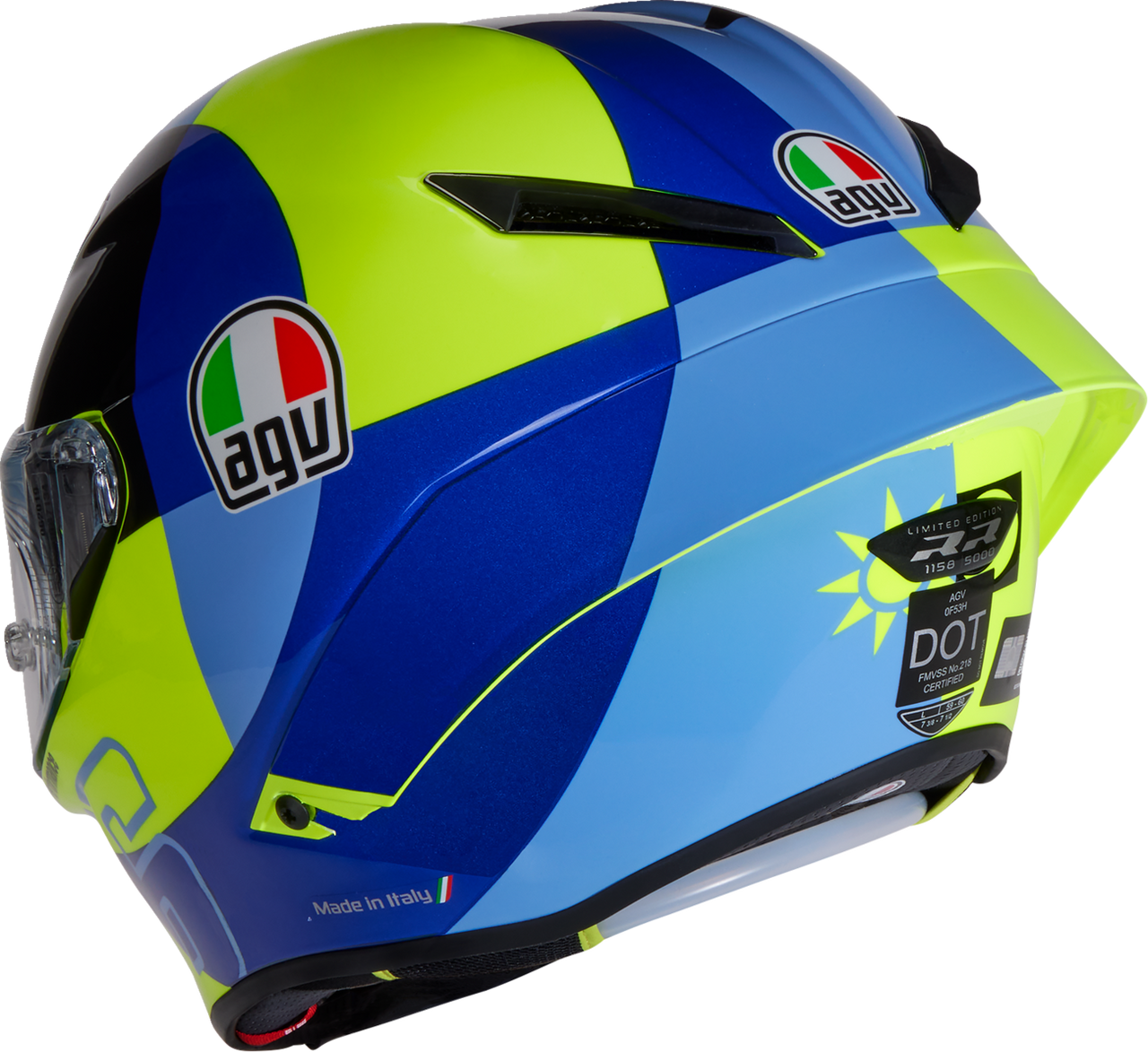 AGV Pista GP RR Helmet Soleluna 2022