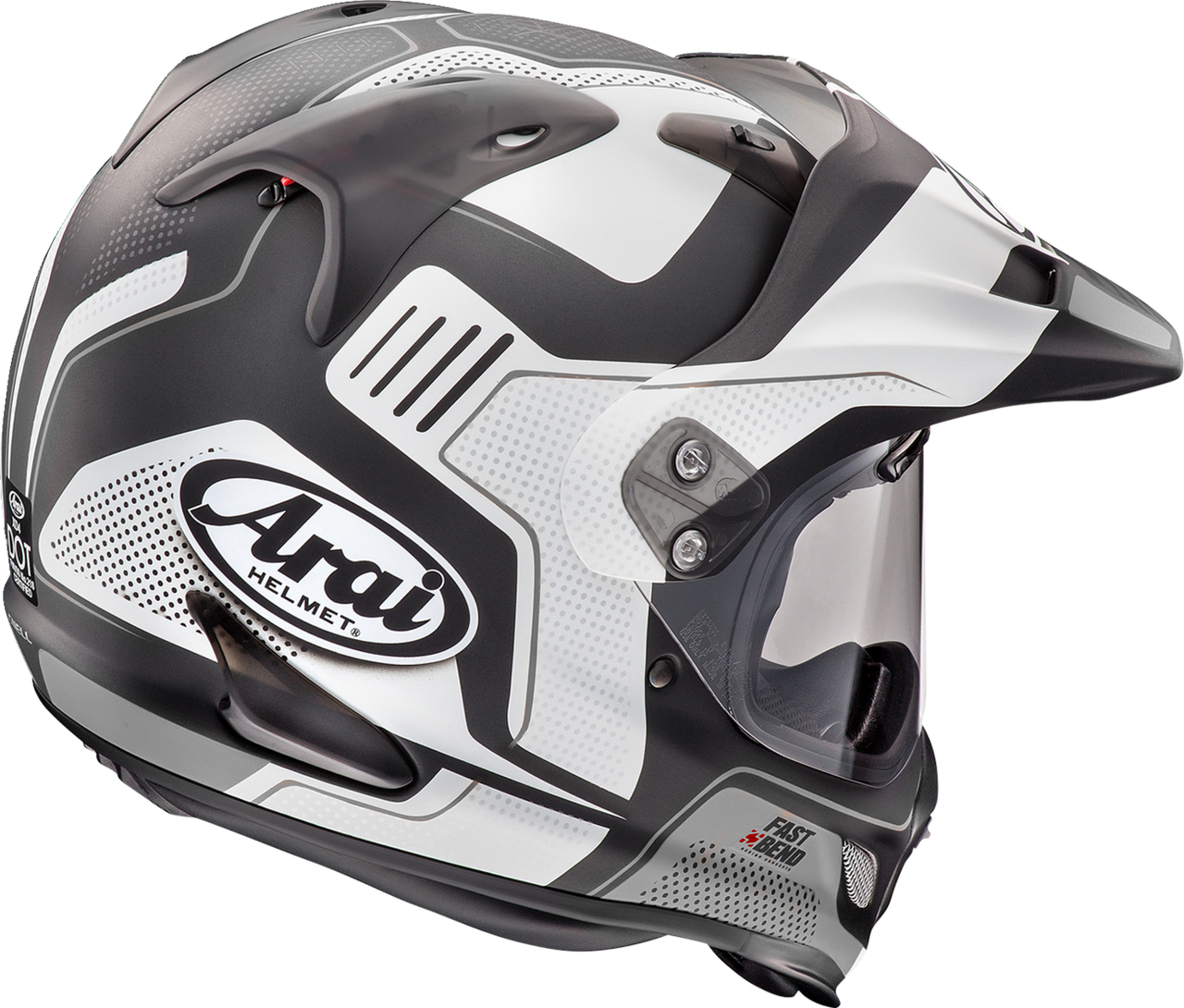 Arai XD-4 Vision Dual Sport Adventure Helmet White Frost