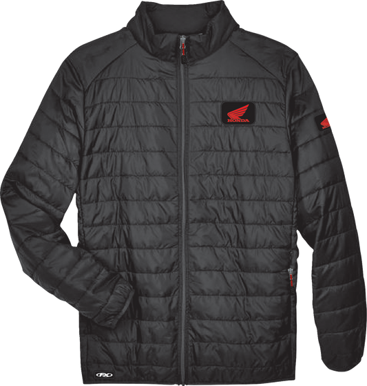 Factory Effex Honda Puffer Jacket Black