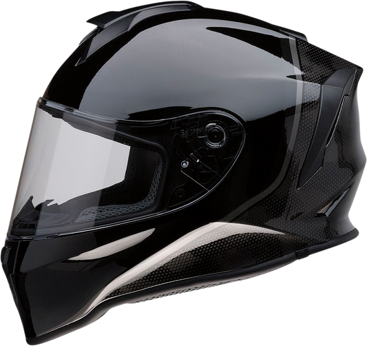 Z1R Youth Warrant Kuda Full Face Helmet Black