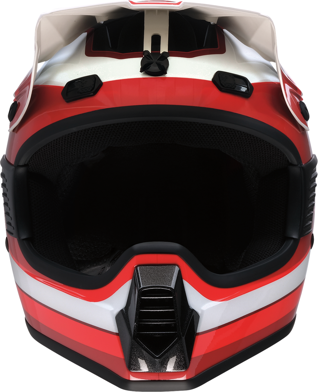 Z1R Child Dirt Maxx Offroad Helmet Vortex Red/White