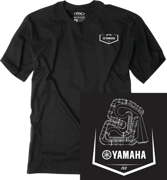 Factory Effex Yamaha Track T-Shirt Black