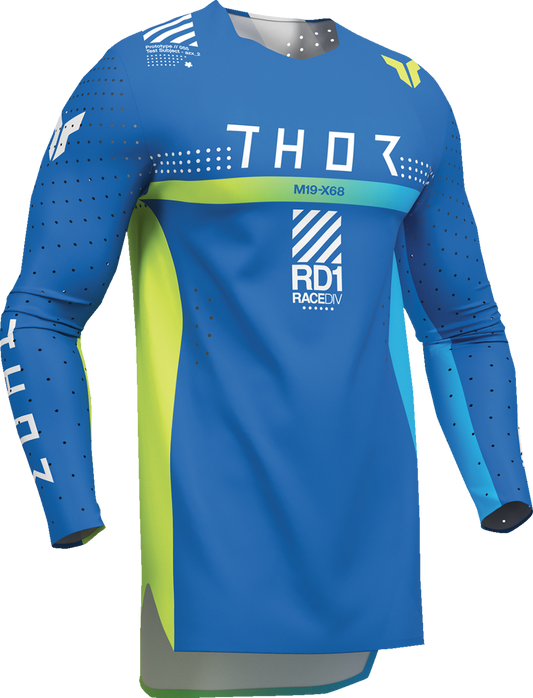 Thor 2026 Youth Sportmode Synth Jersey Blue