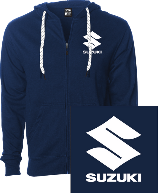 Factory Effex Suzuki Icon Zip-Up Navy