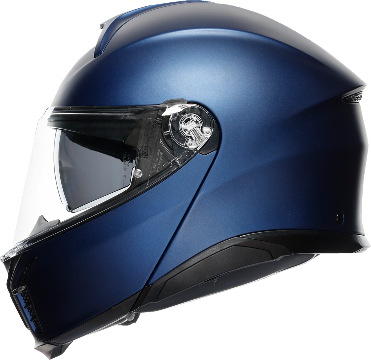 AGV Tourmodular Helmet Galassia Matte Blue