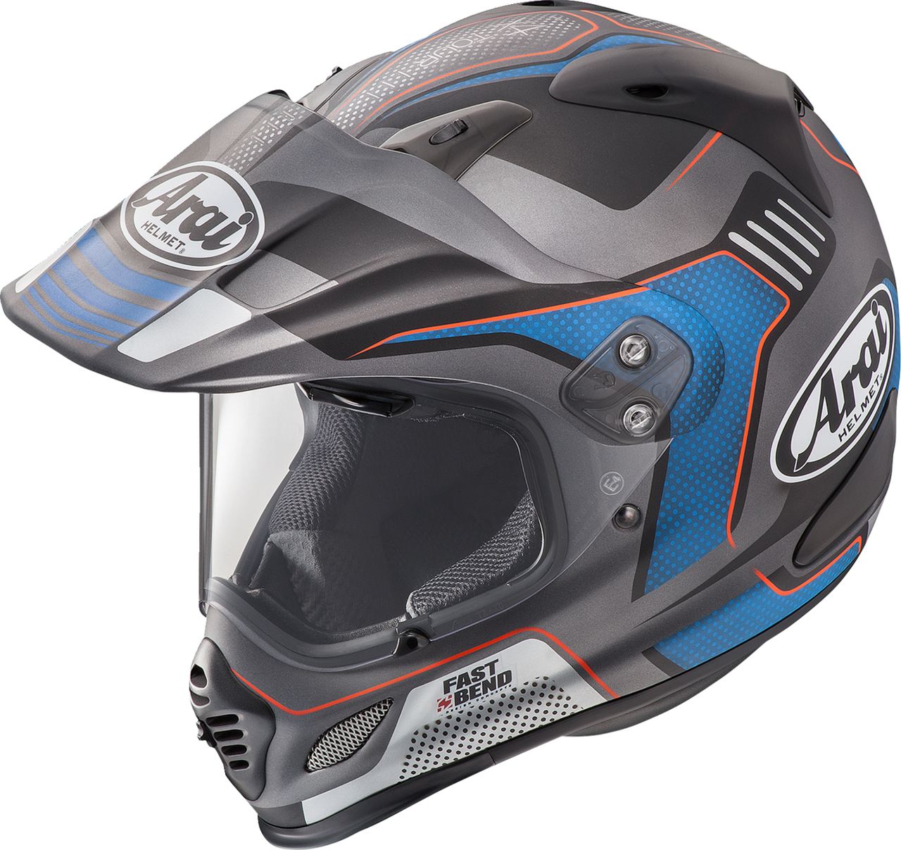 Arai XD-4 Vision Dual Sport Adventure Helmet Black Frost
