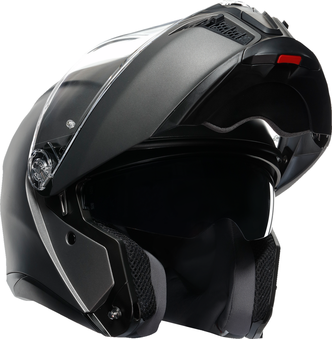 AGV Tourmodular Helmet Luna Matte Gray