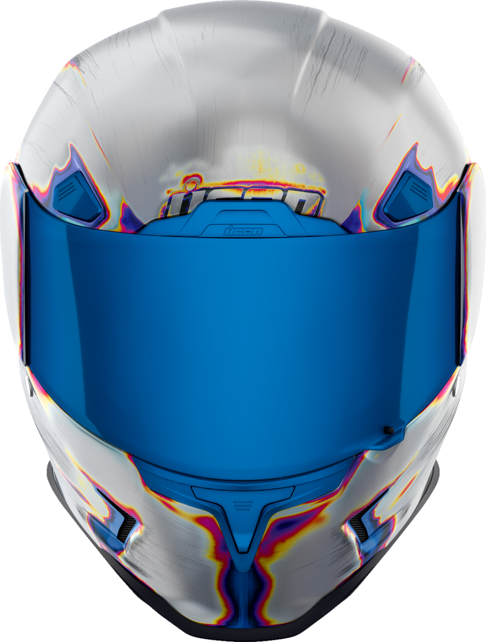 Icon Airframe Pro Helmet Re-Entry Silver